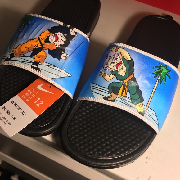 Custom Dbz slides - Picture 3 of 3